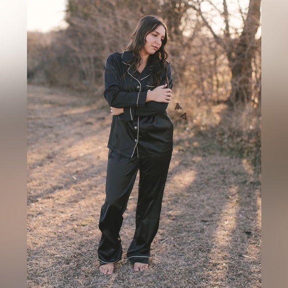 2FlyCo Jammy Jams Set - Midnight - Top & Bottoms - Picture 1 of 12